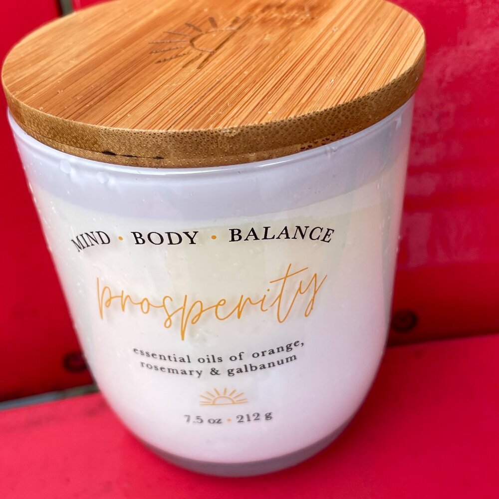 Studio Oh! Scented Candle Set of 2 Aromatherapy – Prosperity & Creativity - Picture 6 of 6